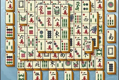 פאזל של Mahjong 2