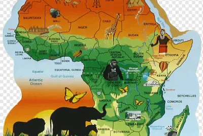 פאזל של ÁFRICA 8 A