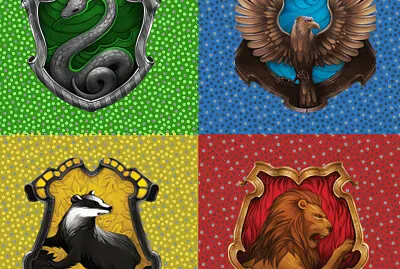 Cuatro Casas Hogwarts