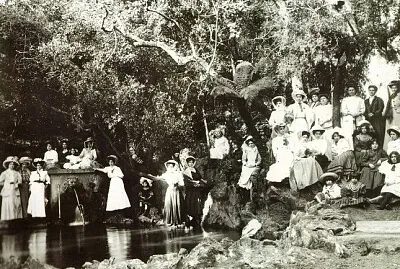 פאזל של 1920 - Fuente del Puma (Salus)