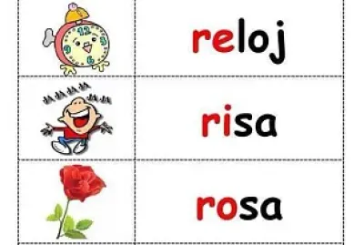 Reforzar la letra  "r " jigsaw puzzle