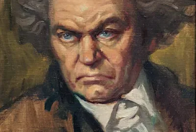 Beethoven jigsaw puzzle