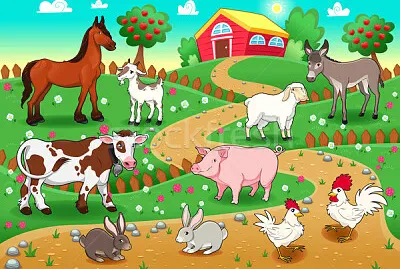 QUEBRA-CABEÇA FAZENDINHA