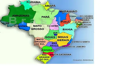 jogo kaua mapa Brasil