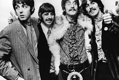 the beatles jigsaw puzzle