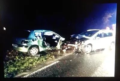 Crash de ma 308 sw / 2