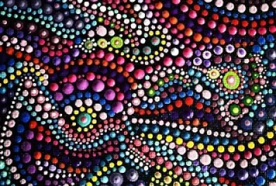 dot painting