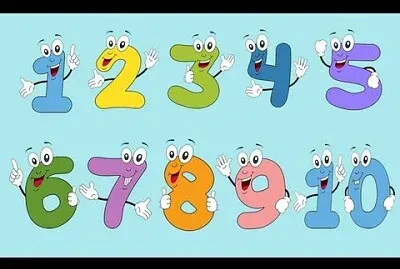 numeros del 1 l 10