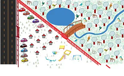 Dibujos que yo he hecho de Paísajes