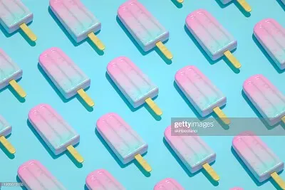 colorful  Popsicles