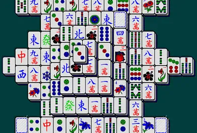 פאזל של Mahjong 3