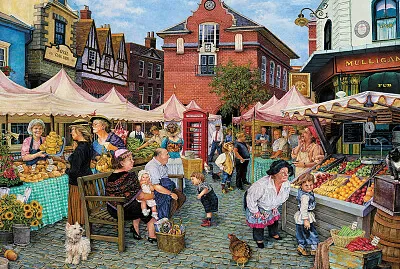 פאזל של Mercado