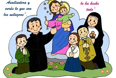 FIESTA DE MARÍA AUXILIADORA