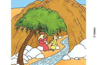 Rabi Shimon Bar Iojai jigsaw puzzle