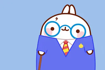 molang version harry potter jigsaw puzzle