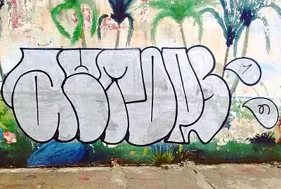 Grafite Bomber jigsaw puzzle