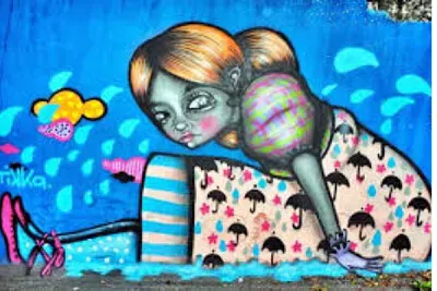 Grafite Artístico jigsaw puzzle