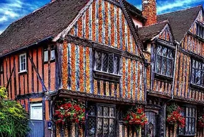 Lavenham-Inglaterra jigsaw puzzle