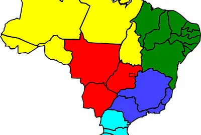 brasil regiões jigsaw puzzle