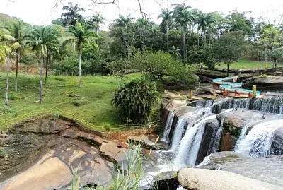 פאזל של CACHOEIRAS SANTANA DO PARAÍSO MG