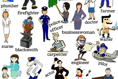 ROMPECABEZAS DE OCUPATIONS jigsaw puzzle