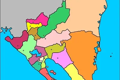 mapa jigsaw puzzle