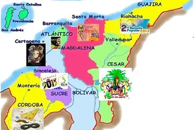 Región caribe jigsaw puzzle