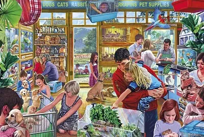 General jigsaw puzzle