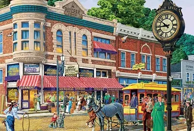 General jigsaw puzzle
