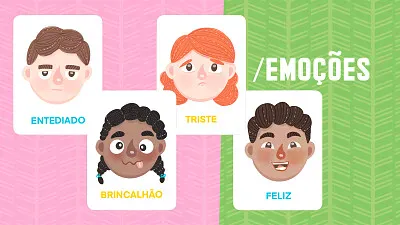 Emoções jigsaw puzzle