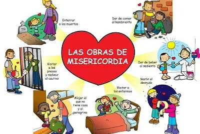 Obras de misericordia corporales jigsaw puzzle