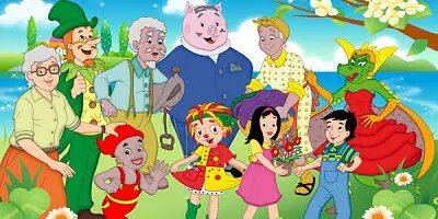 Dia Nacional do livro infantil jigsaw puzzle