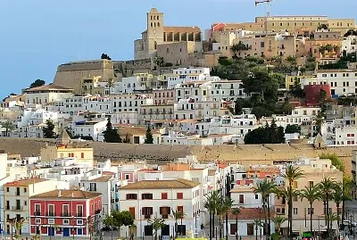 CIUDAD DE IBIZA jigsaw puzzle