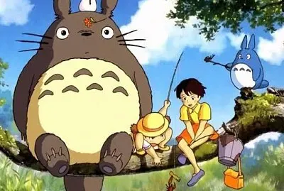 Totoro jigsaw puzzle