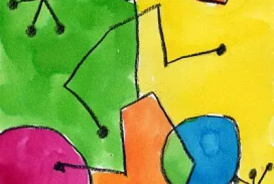 פאזל של JOAN MIRÓ