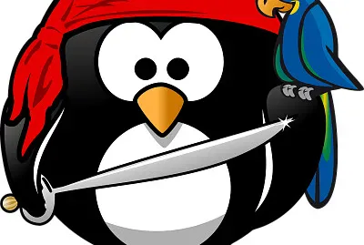 Pinguim pirata jigsaw puzzle