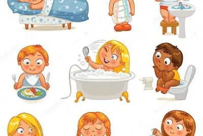 Hábitos de higiene jigsaw puzzle