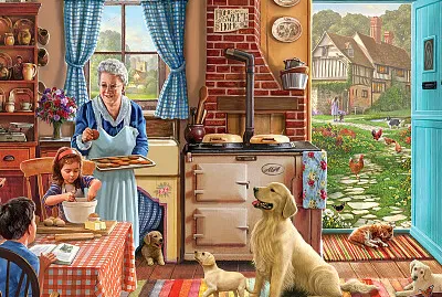 General jigsaw puzzle