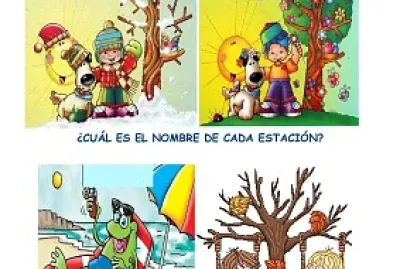 Vestuario en las estaciones del año