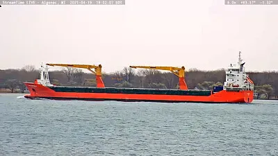  "saltie " Morgenstond-2 heavy lift heading north to