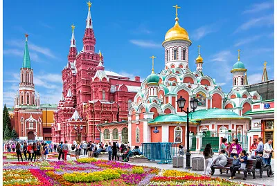 339- PLAZA ROJA jigsaw puzzle