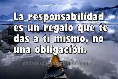 responsabilidad regalo