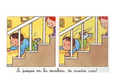 escaleras