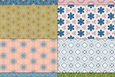 פאזל של coloring patterns