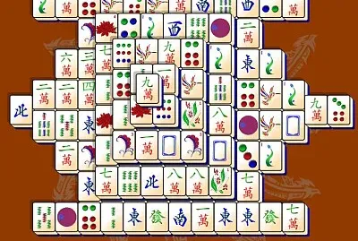 פאזל של Mahjong 4