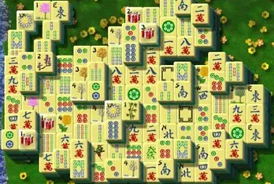 Mahjong 5 jigsaw puzzle