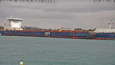 G3 Marquis Freighter at Marine City