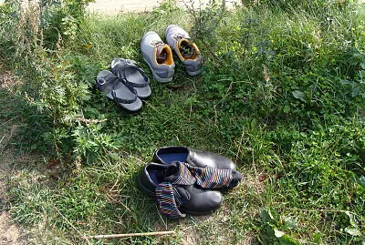 Baltic Sea Shoes