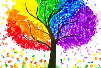 rainbow tree