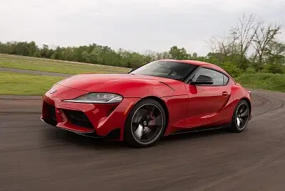 פאזל של Toyota-Supra-Hybrid-2020